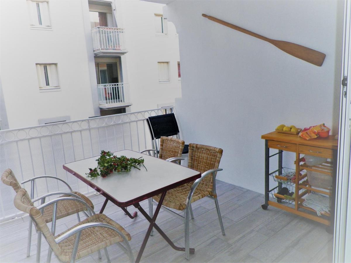 Amarine Joli T3 Centre Ville Terrasse Parking Et Velos Sète Exteriér fotografie